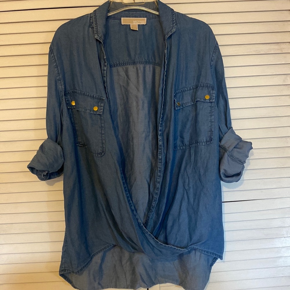 Michael Kors Jean Blouse